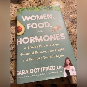 Women Food and Hormones hardback book